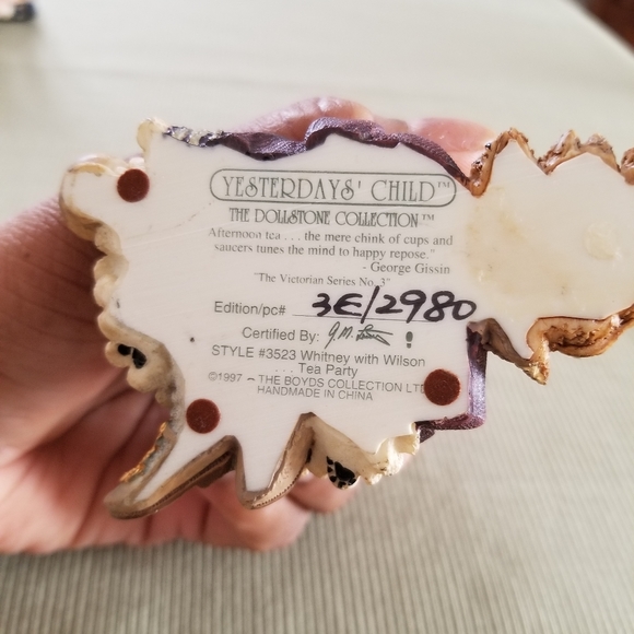 YESTERDAY'S CHILD FIGURINES - Picture 3 of 6